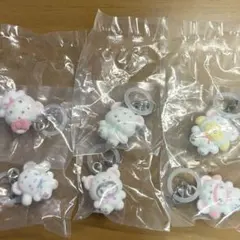 【まとめ売り】サンリオキャラクターズ ふわふわスノー めじるしアクセサリー 6種