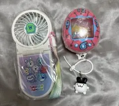 たまごっち キャリーケースコレクション まめっち ピンク グッズ まとめ売り