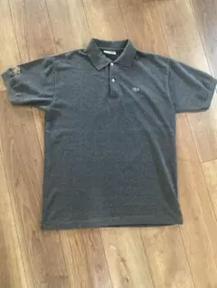 CHEMISE LACOSTE ラコステ ポロシャツ グレー（フランス製）のサムネイル