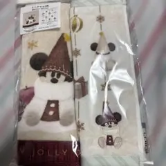 ディズニー ミニタオル2枚セット 約25cm