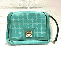 Kate spade✨ケイトスペード ✨ショルダーバッグ　グリーン ノエル 緑