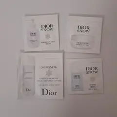 DIOR SNOW トライアルセット