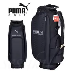 プーマ ゴルフ PUMA EXCELLENT GOLF EGW キャディバッグ黒