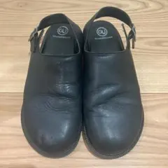 GU×UNDERCOVER クロッグサンダル ブラック