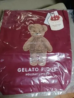 ジェラートピケ　ホリデーコレクション　トートバッグ