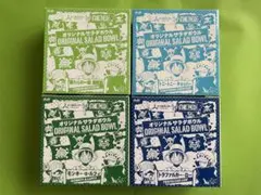 三ツ矢サイダー×ワンピース⭐︎オリジナルサラダボウル⭐︎全4種×2セット