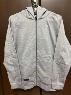 OAKLEY オークリー　ゴルフウェア パーカー メンズ グレー　M