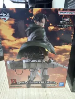 一番くじ 進撃の巨人 B賞 リヴァイ フィギュア