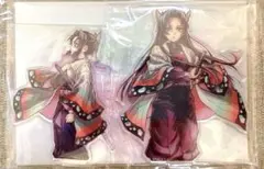 鬼滅の刃WEBSHOPくじ C賞 アクリルスタンド　しのぶとカナエ