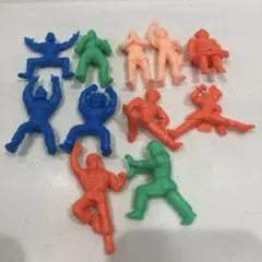 ストリートファイター　消しゴム　スト2 ストⅡ 当時物　レトロ　おもちゃ　まとめ