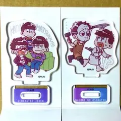 おそ松さん トレーディングアクリルスタンド 10th アニバーサリー 一松セット