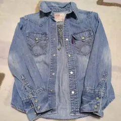 EDWIN デニムシャツ