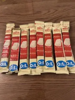 明治ほほえみ らくらくキューブ 0-1歳用 200ml分×8本