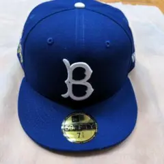 新時代 布魯克林道奇隊 羅賓遜日紀念帽 7-7/8