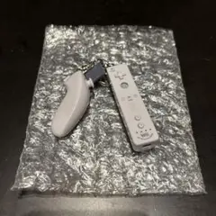 ニンテンドーミュージアム ゲームハードキーホルダー Wiiリモコン