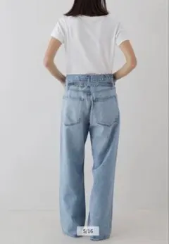 大草直子さん着用 upper hights アッパーハイツ デニム ジャケット