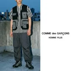 コムデギャルソンCOMMEdesGARCONS 長袖Tシャツ 迷彩 ボーダー M - メルカリ
