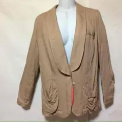 新品☆2点目以上割引☆Natural Coutureソフトなジャケット風アウター