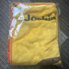 ジョーシン ノベルティ 3way クレパス柄ブランケット