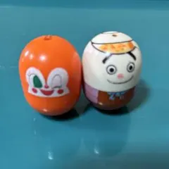 アンパンマン(ドキンちゃんてんどんまんのコロロンだまレア2点セット)