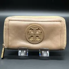 TORY BURCH トリーバーチ 長財布 ファスナー ベージュ ウォレット