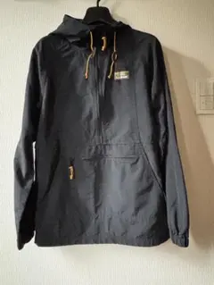 LLBean ネイビー フード付きナイロンジャケット - メルカリ