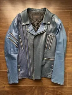 UNDERCOVERISM ライダース L ダブル ラムレザー アンダーカバーのサムネイル