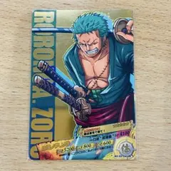 ワンピース カード ARカードダスフォーメーション ロロノア ゾロ SR