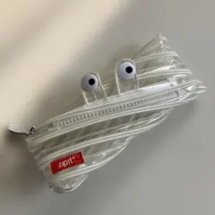 ZIPIT クリアモンスターポーチ ペンケース