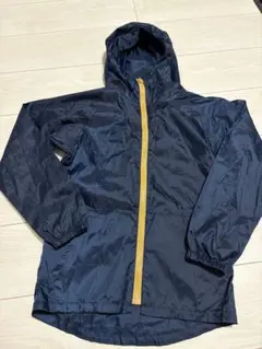 レインウェア　ネイビー イエロー 140cm
