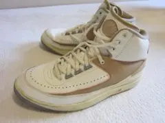 お値下げ★NIKE AIR JORDAN スニーカー ホワイト ベージュ