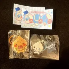 しずくちゃん アクリル めじるしチャーム アセオ君・みるみるちゃん