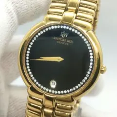 稼働】RAYMOND WEIL 9135 黒文字盤 ゴールド レディース腕時計 - メルカリ