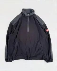 C.E FLEECE HALF ZIP UP