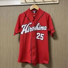 広島新井貴浩監督レプリカユニフォームSサイズ