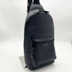 綺麗✨ポールスミス ウェストバッグ マルチストライプ ナイロン レザー 希少 綺麗✨ポールスミス ウェストバッグ マルチストライプ ナイロン レザー