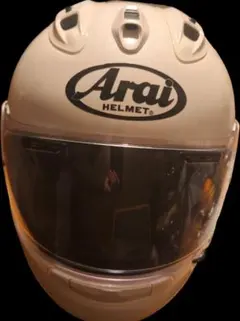 Arai ヘルメット ホワイト RX-7 RR5 61-62 cm - メルカリ