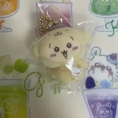 【うさぎ×ポムポムプリン】ちいかわ サンリオ シークレットフロッキーマスコット