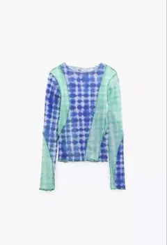 ZARA シアートップス