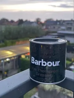 〈新品〉〈Barbour バブアー〉〈オイル缶 イギリス現地購入　リプルーフ〉のサムネイル