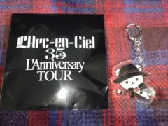 ラルくじhyde(シークレット)L'Arc-en-Ciel×リラックマ アクキー