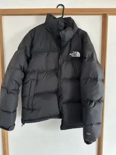 THE NORTH FACE ブラック ヌプシ　ダウンジャケット L 700