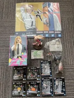 チェンソーマン フィギュア＆グッズセット 1番くじ