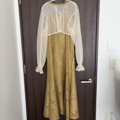Dorry Doll パーティードレス　Lサイズ　結婚式のサムネイル