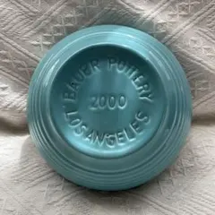BAUER POTTERY（バウアーポッタリー）シャーベットカップ 3点セット