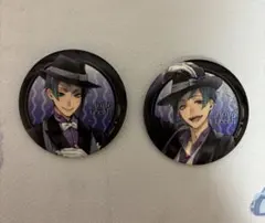 ジェイド フロイド 缶バッジ セット