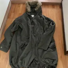 RETRO GIRL モッズコート オリーブグリーン