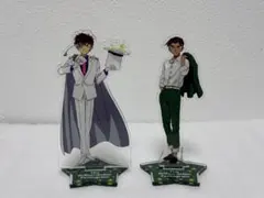 名探偵コナン　怪盗キッド・服部平次　アクリルスタンド