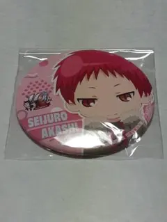 ナムコ　黒子のバスケ　10th anniversary 缶バッジ　赤司征十郎