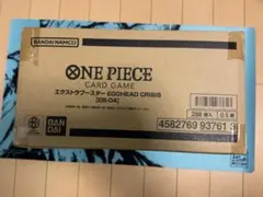 ワンピース EGGHEAD CRISIS 新品未開封テープ付き 10BOX - メルカリ
